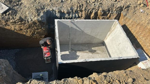 Profesjonalny montaż szamba betonowego z certyfikatem  w Miłakowie